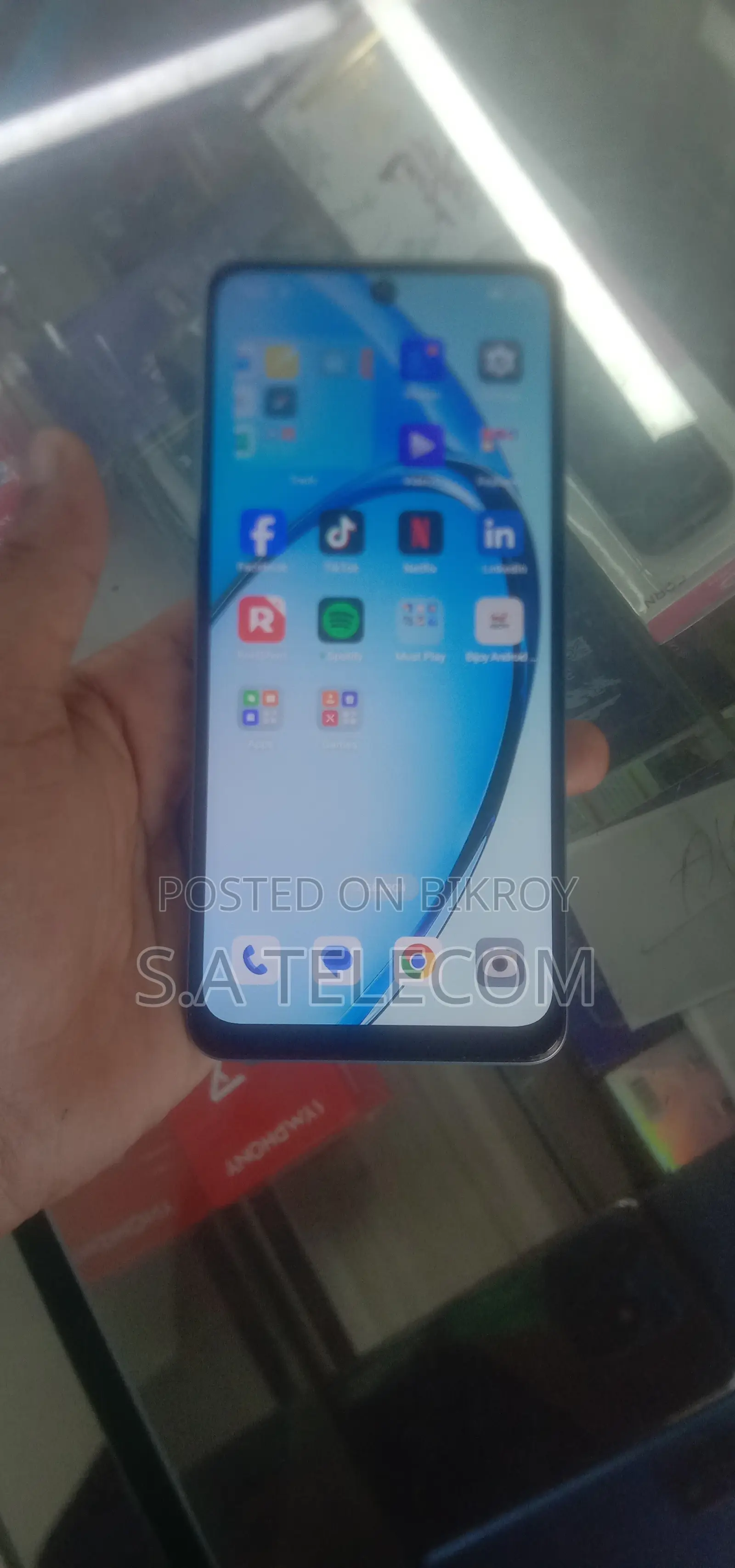 Oppo A3X 4G 128 GB Blue