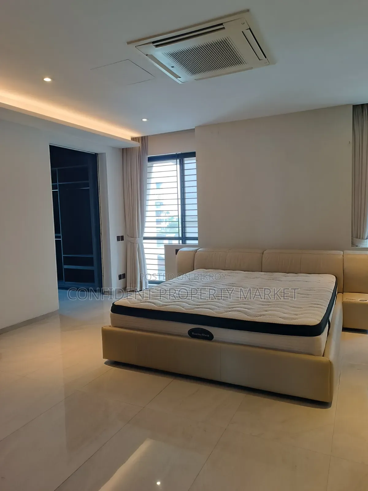Furnished 4-Bedroom Apartment in Baridhara for rent