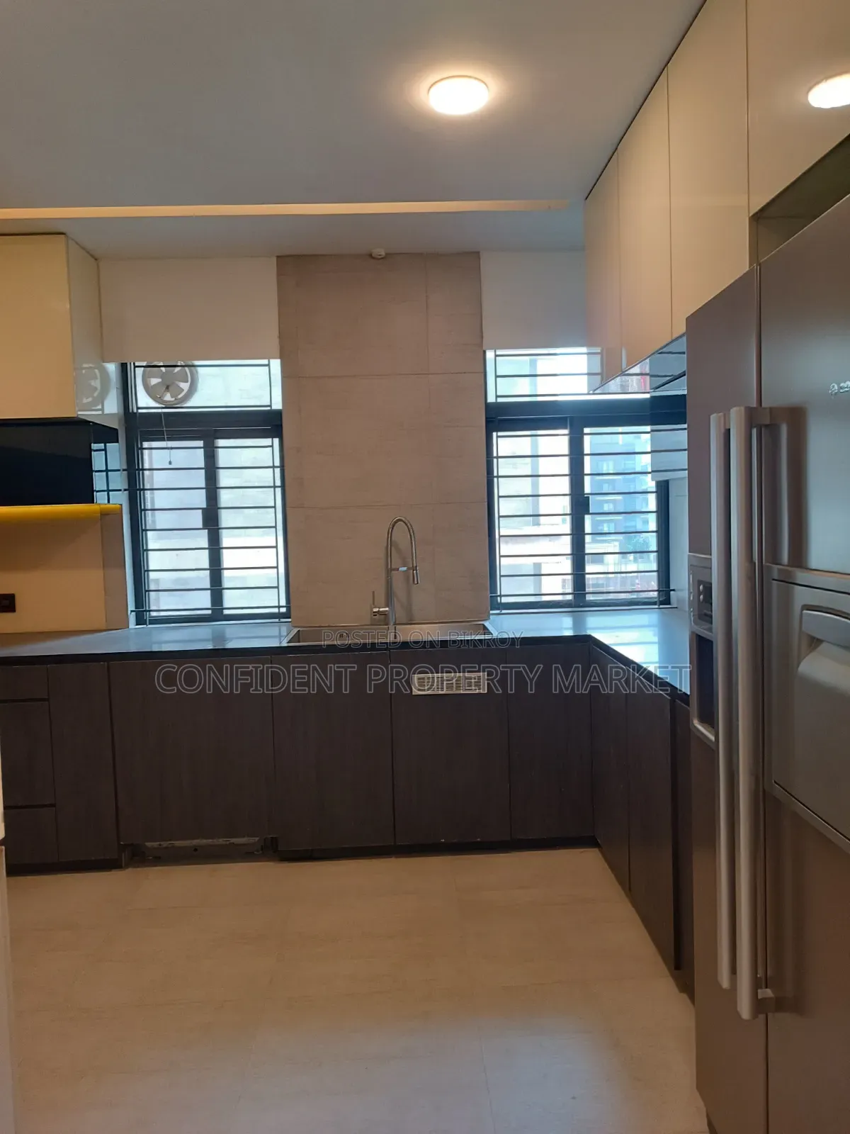 Furnished 4-Bedroom Apartment in Baridhara for rent