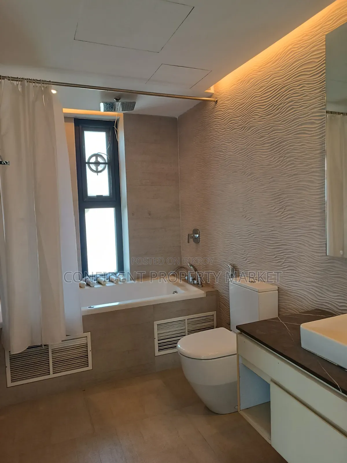 Furnished 4-Bedroom Apartment in Baridhara for rent