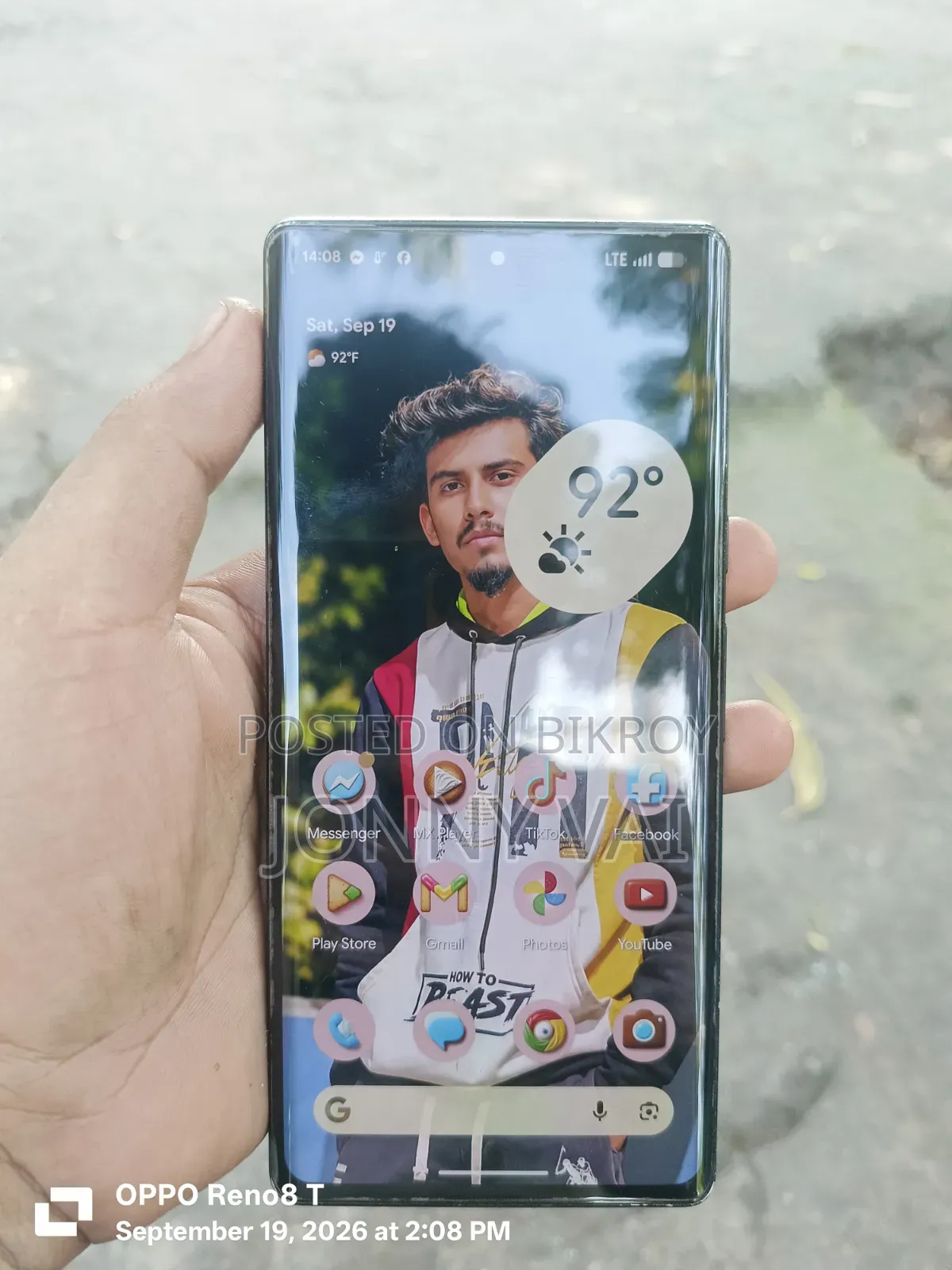 Google Pixel 6 Pro 256 GB Black