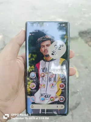 Google Pixel 6 Pro 256 GB Black