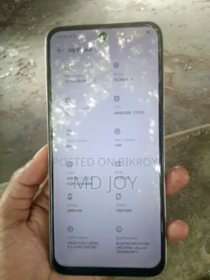 Tecno Spark Go 64 GB Graphite