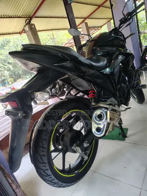 Suzuki Gixxer 2025 Black