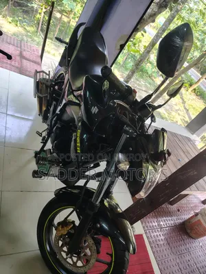 Suzuki Gixxer 2025 Black
