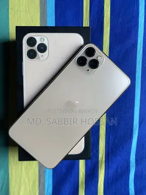 অ্যাপল আইফোন ১১ প্রো ম্যাক্স ৫১২ জিবি গোল্ড