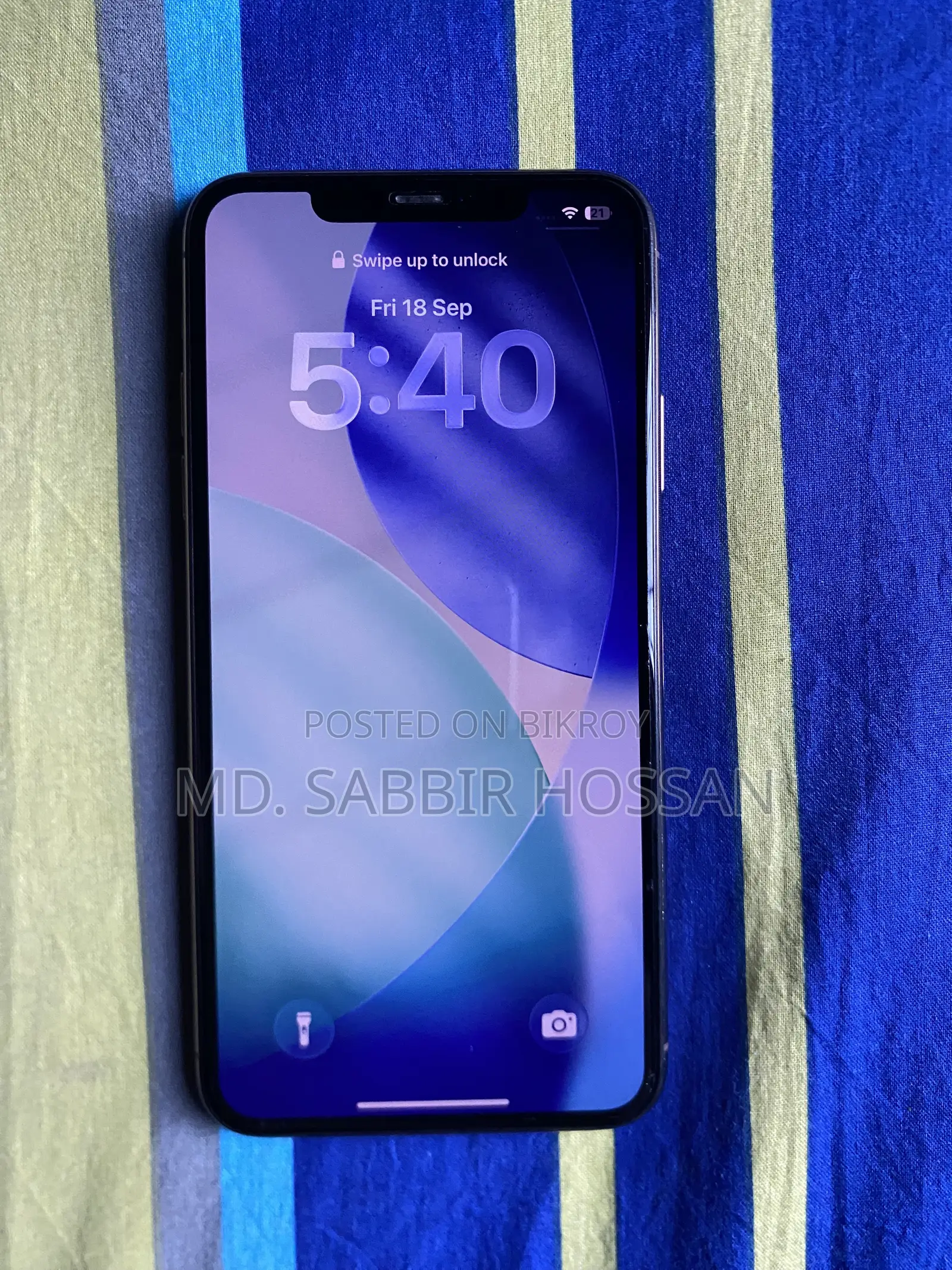 অ্যাপল আইফোন ১১ প্রো ম্যাক্স ৫১২ জিবি গোল্ড