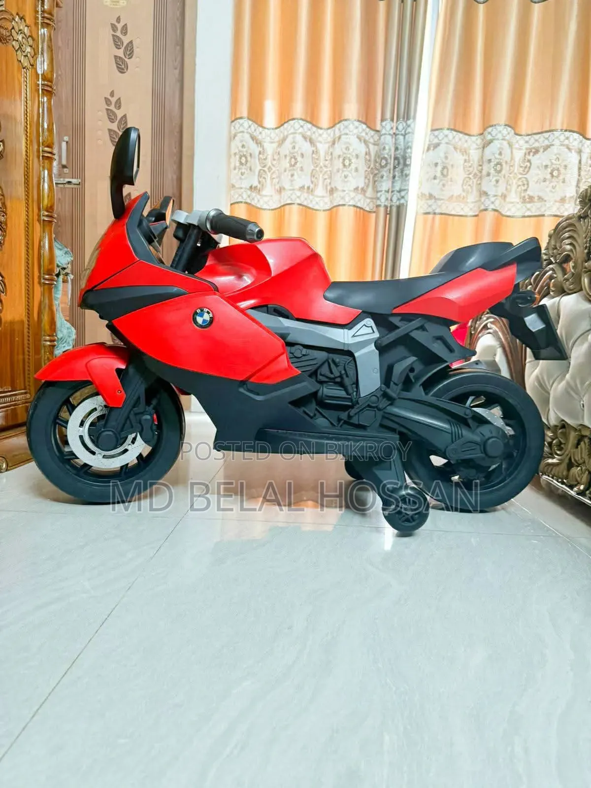 Baby Bike (Battery Backup 6 Hours)