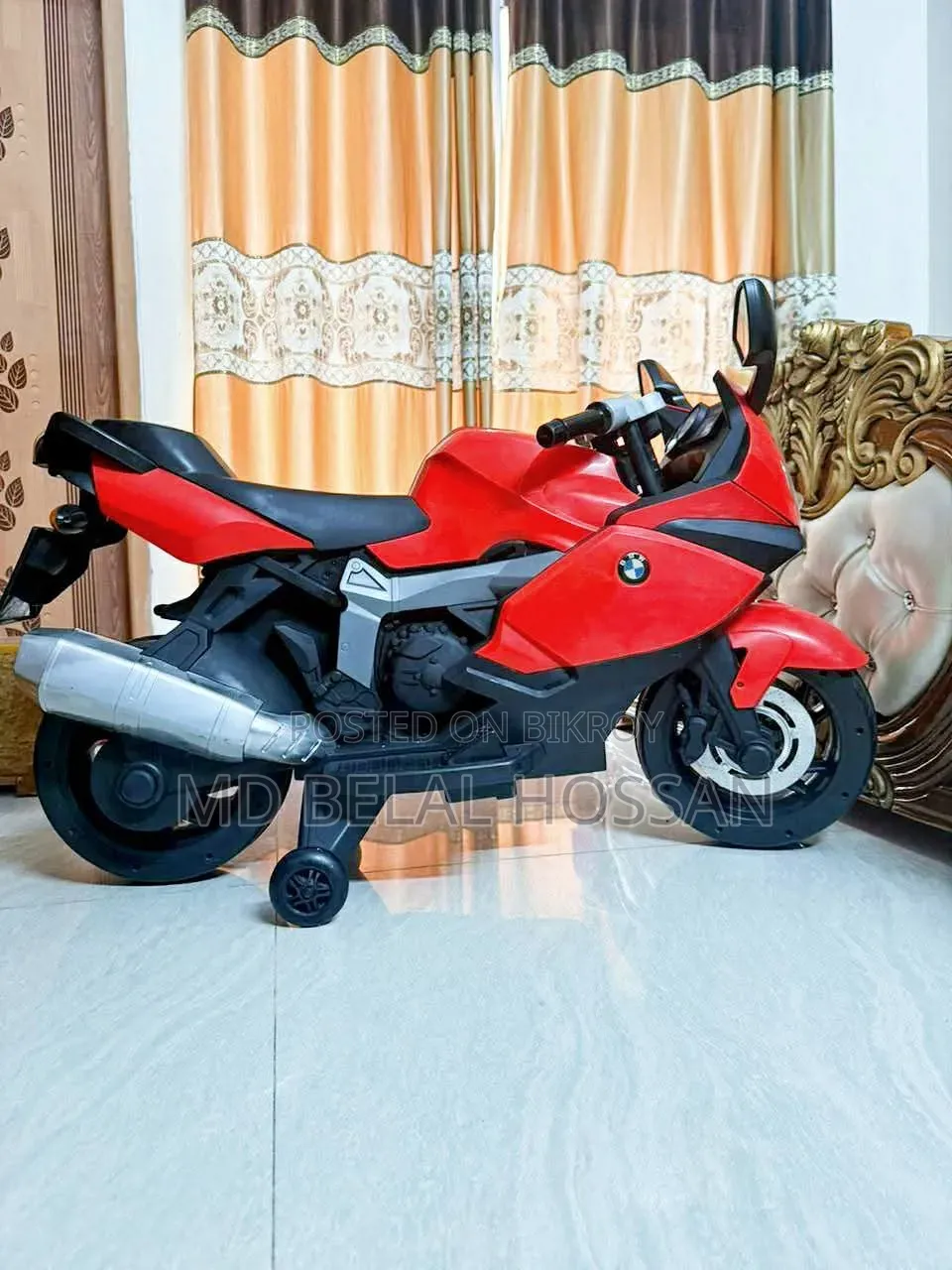 Baby Bike (Battery Backup 6 Hours)
