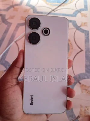 শাওমি রেডমি ১৩ ১২৮ জিবি সাদা