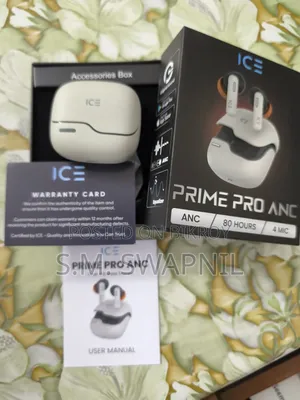 ICE Earbuds ANC, App Supported