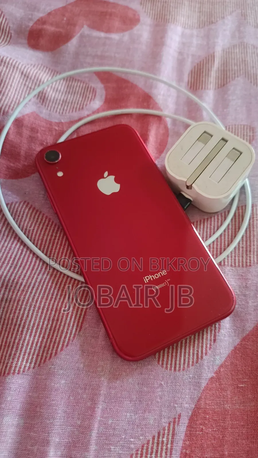 অ্যাপল আইফোন এক্সআর ৬৪ জিবি রেড