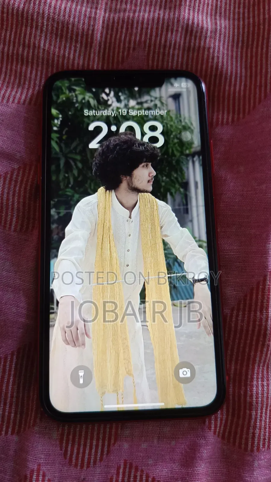 অ্যাপল আইফোন এক্সআর ৬৪ জিবি রেড