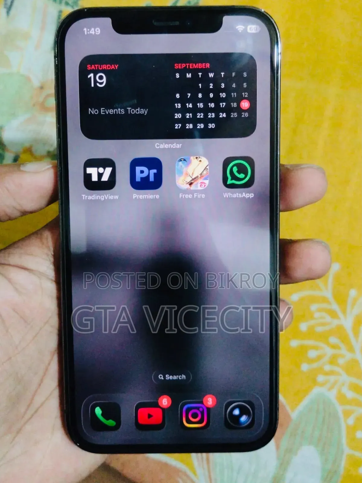 অ্যাপল আইফোন ১২ প্রো ১২৮ জিবি ব্ল্যাক