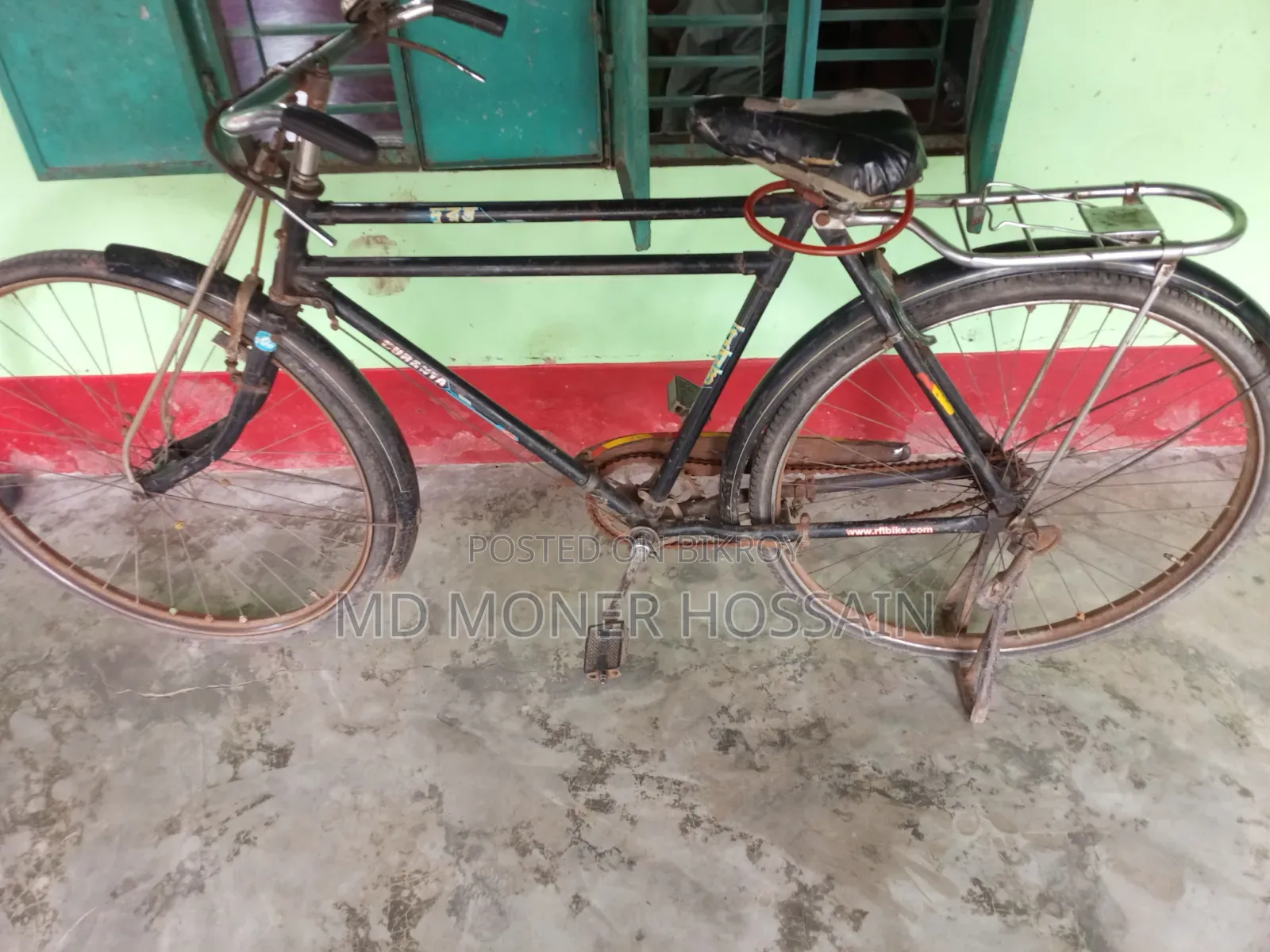 Cycle is very nice, no problems at all, very fast,