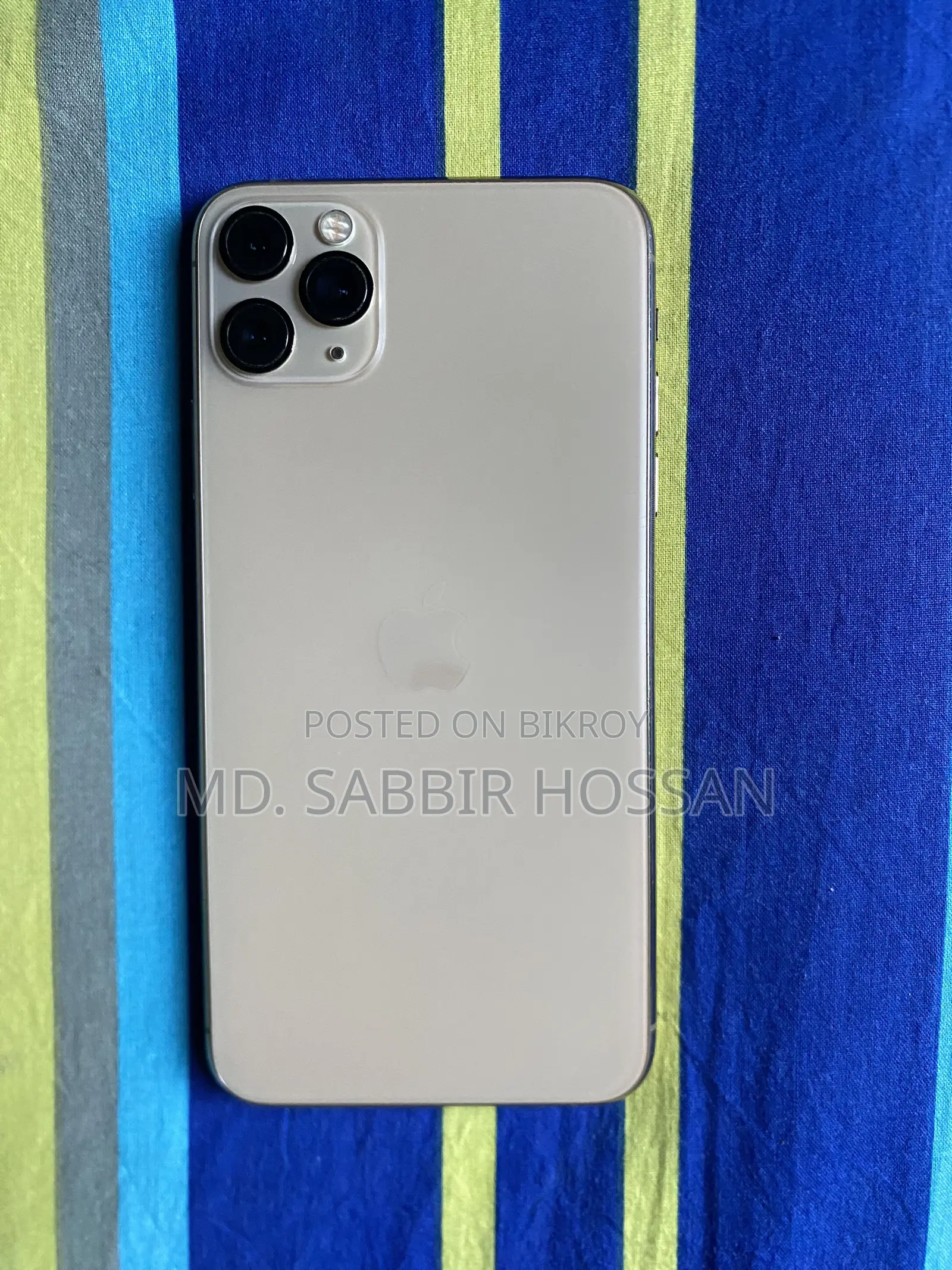 অ্যাপল আইফোন ১১ প্রো ম্যাক্স ৫১২ জিবি গোল্ড