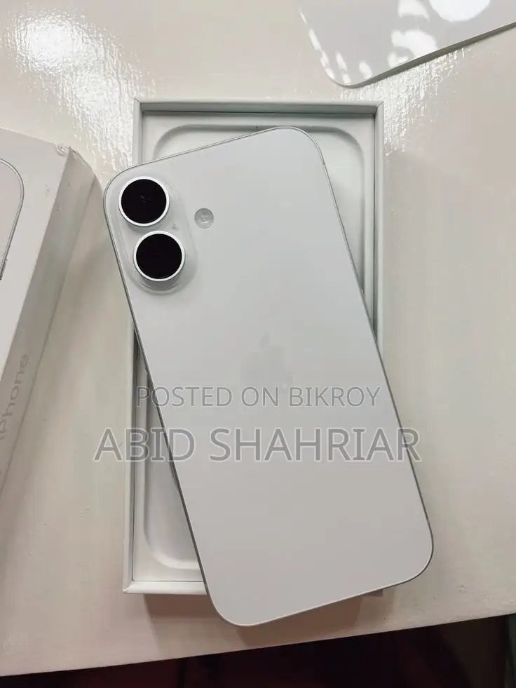 Apple iPhone 16 128 GB White