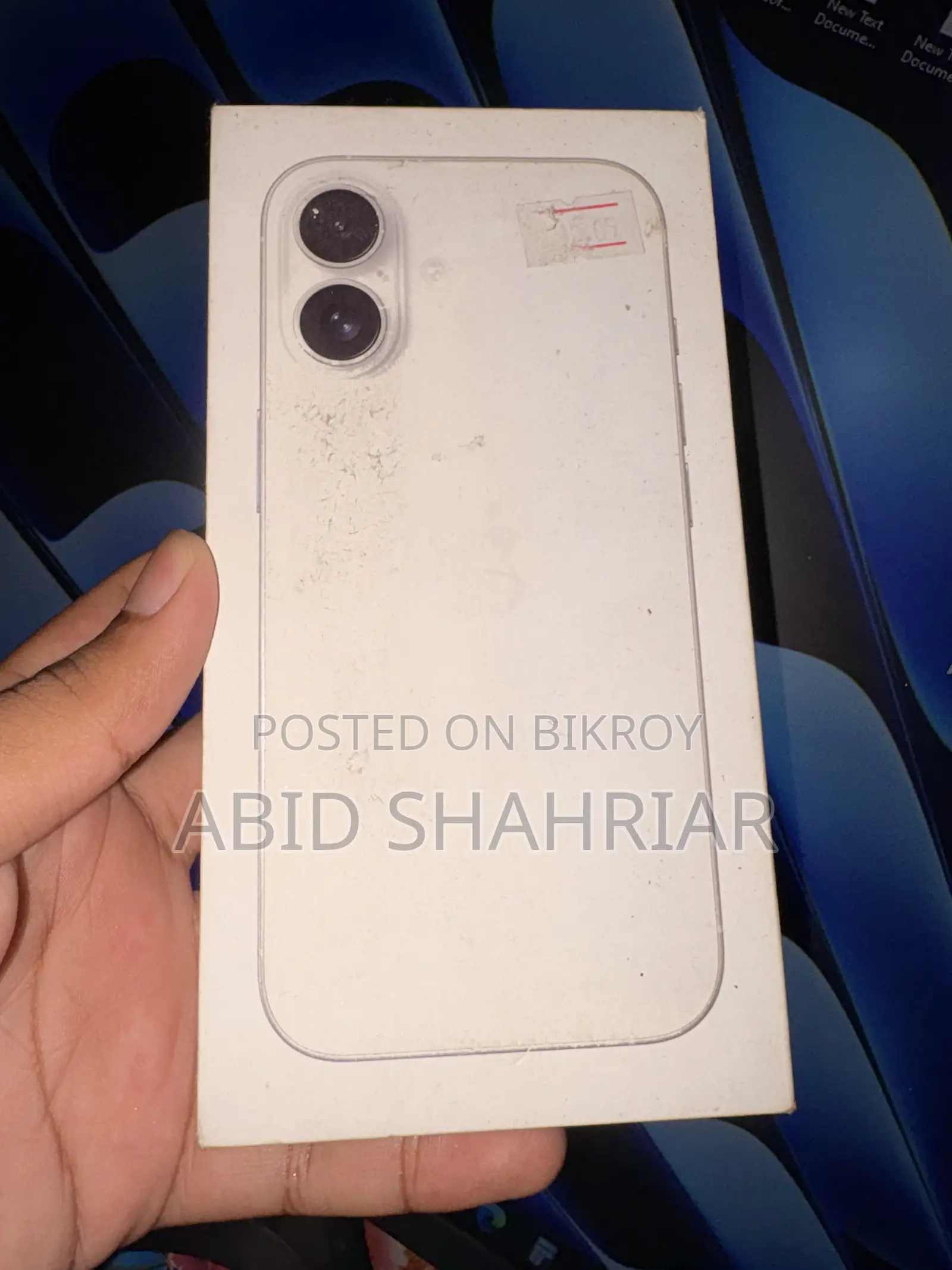 Apple iPhone 16 128 GB White