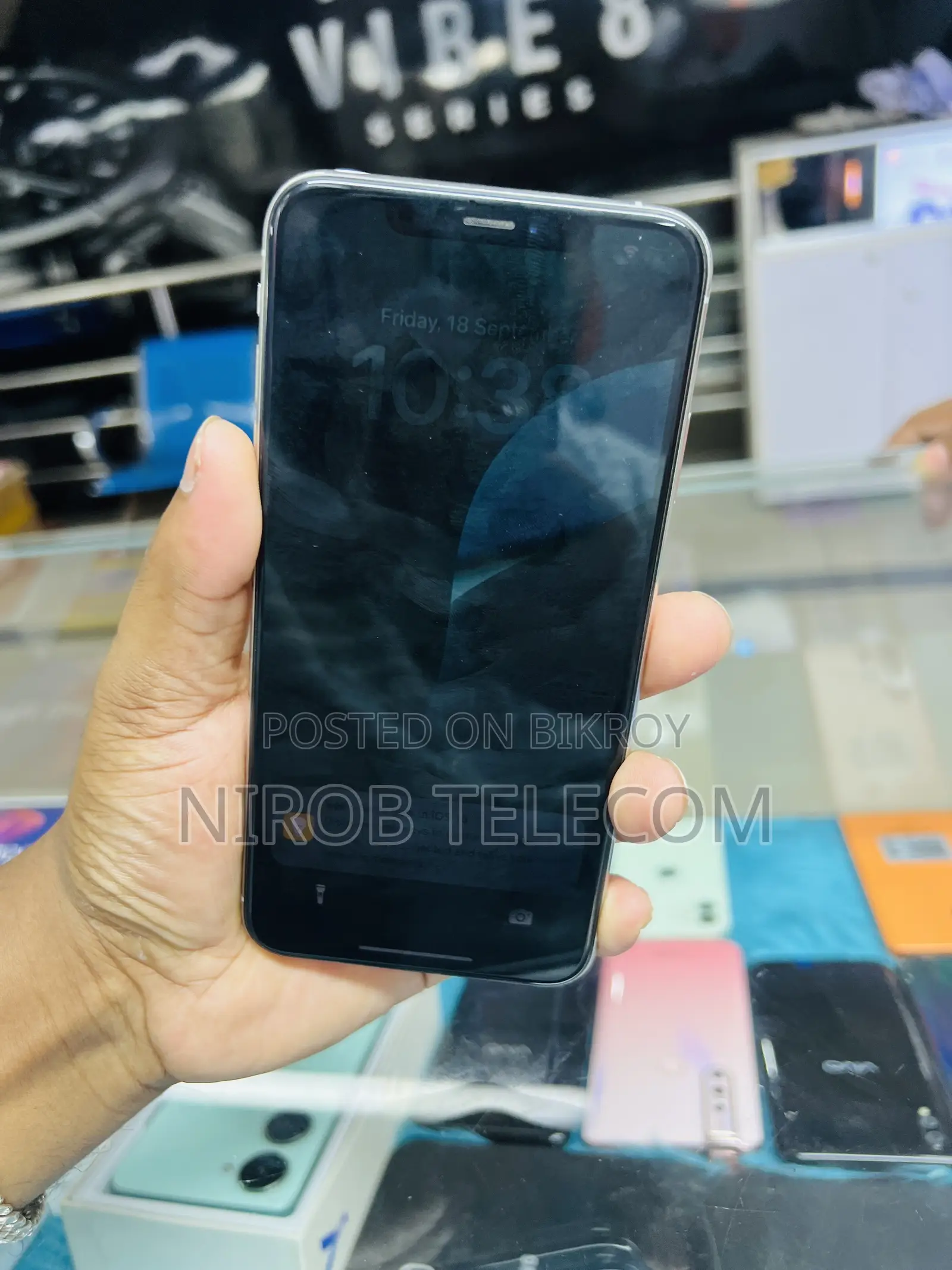 Apple iPhone XS Max 256 GB Silver