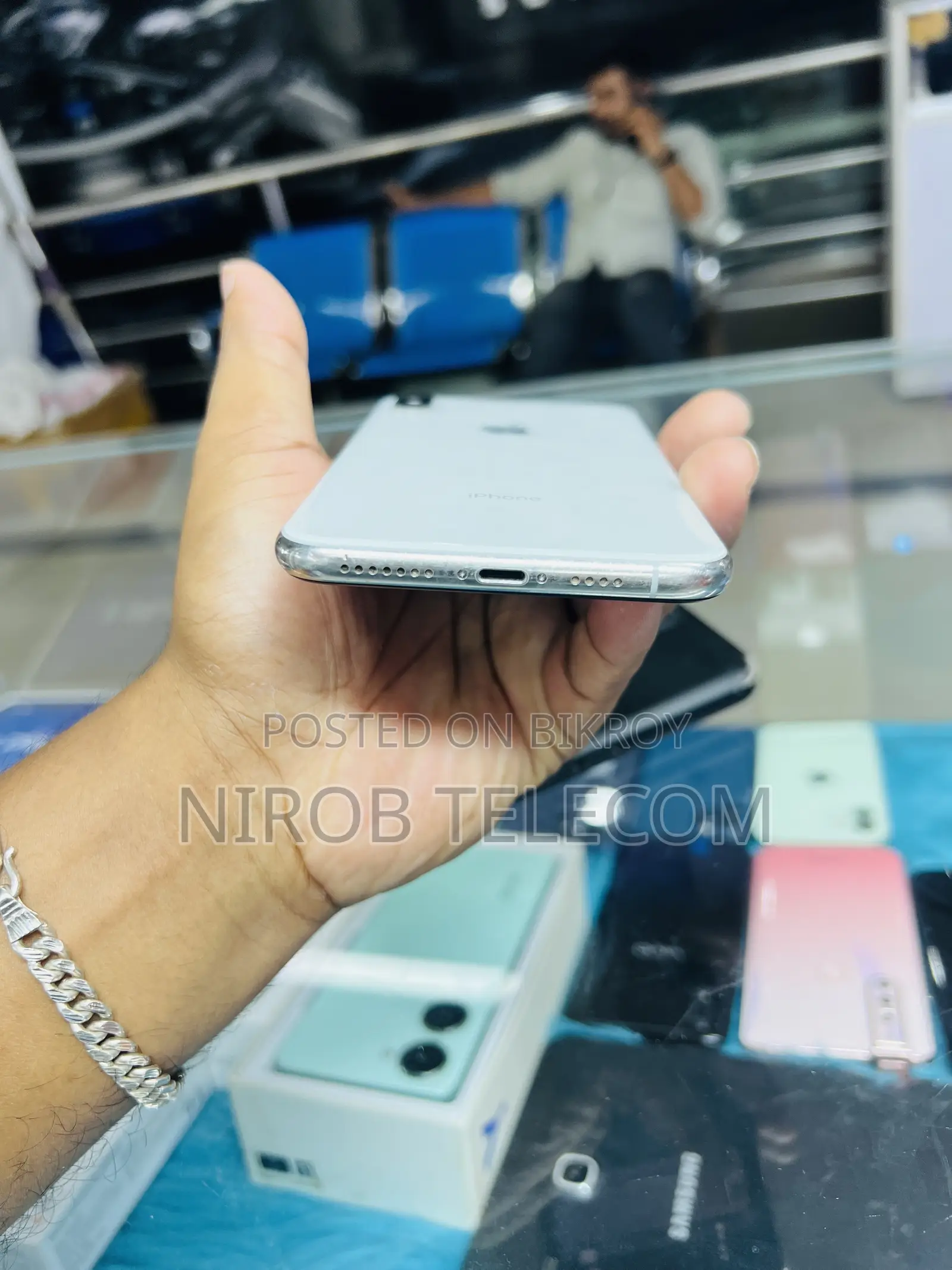 Apple iPhone XS Max 256 GB Silver