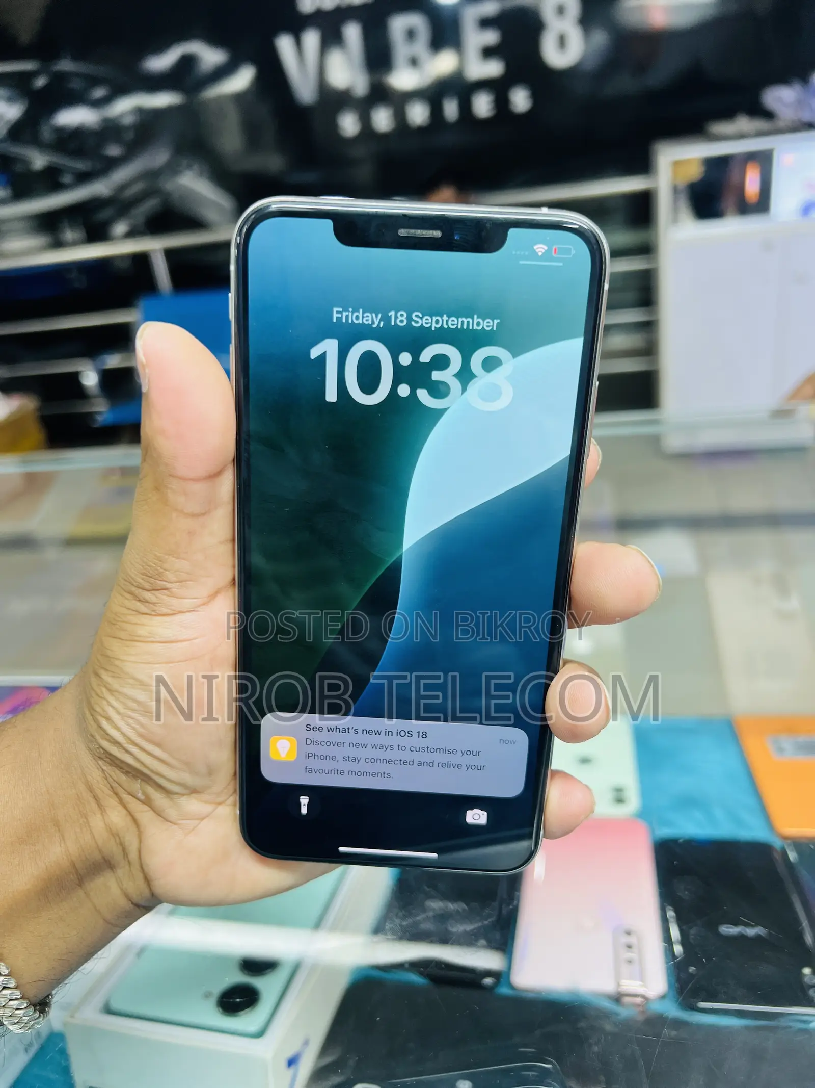 Apple iPhone XS Max 256 GB Silver