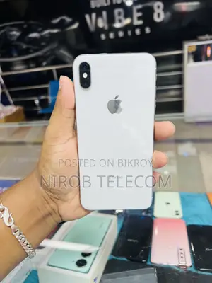 অ্যাপল আইফোন এক্সএস ম্যাক্স ২৫৬ জিবি সিলভার