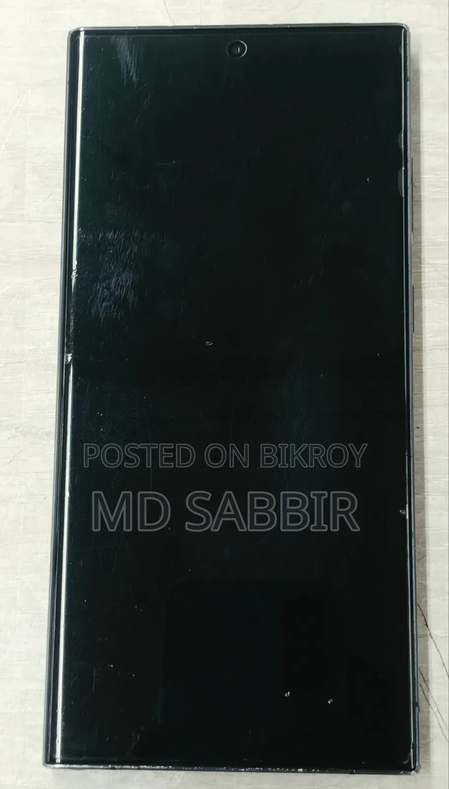 Samsung Galaxy S23 Ultra 256 GB Black