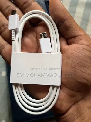 অরজিনাল স্যামসাং টাইপ সি ক্যাবল (সি টু সি)