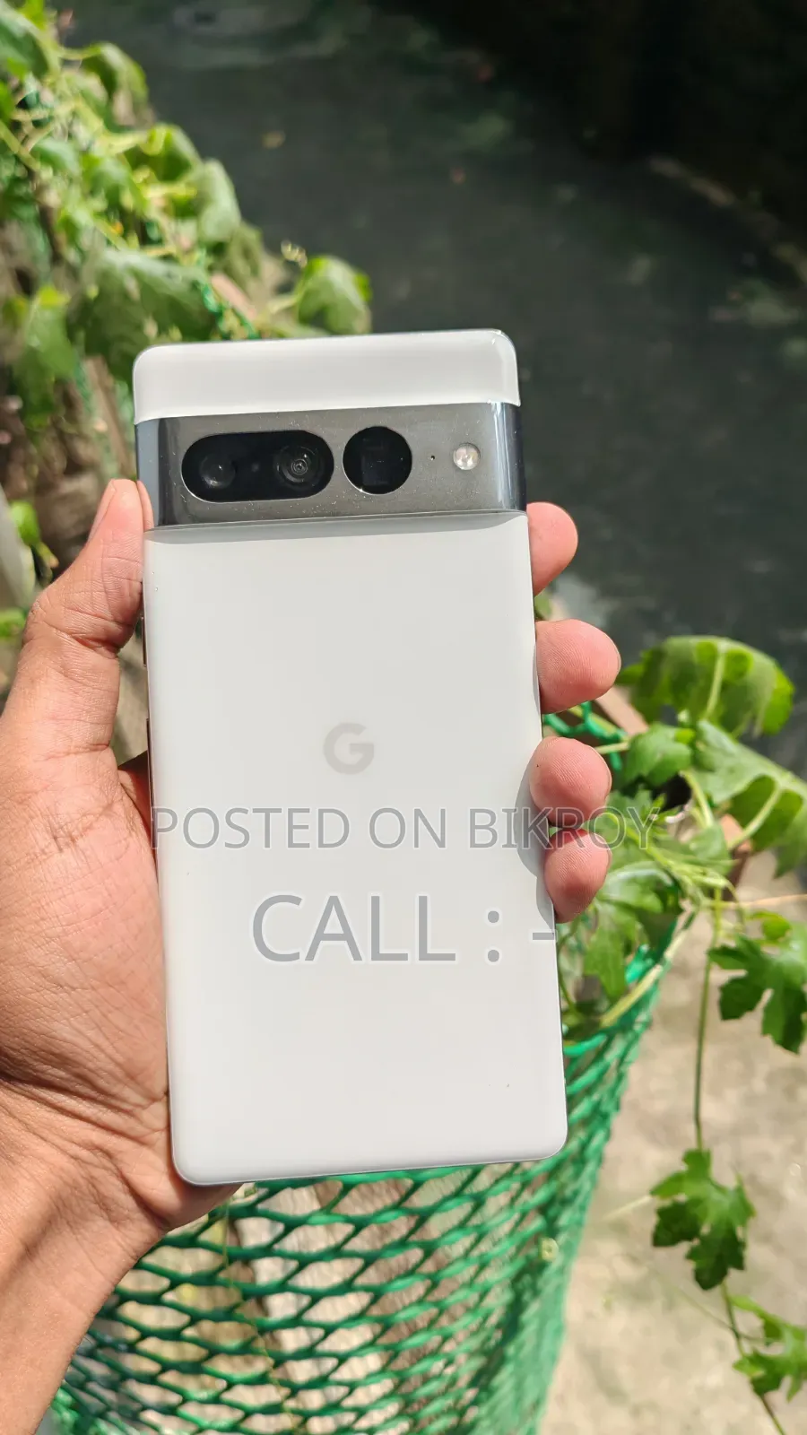 Google Pixel 7 Pro 128 GB White
