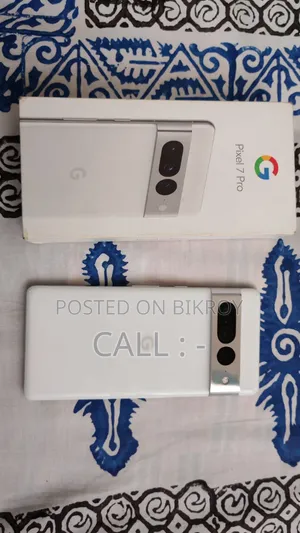 Google Pixel 7 Pro 128 GB White