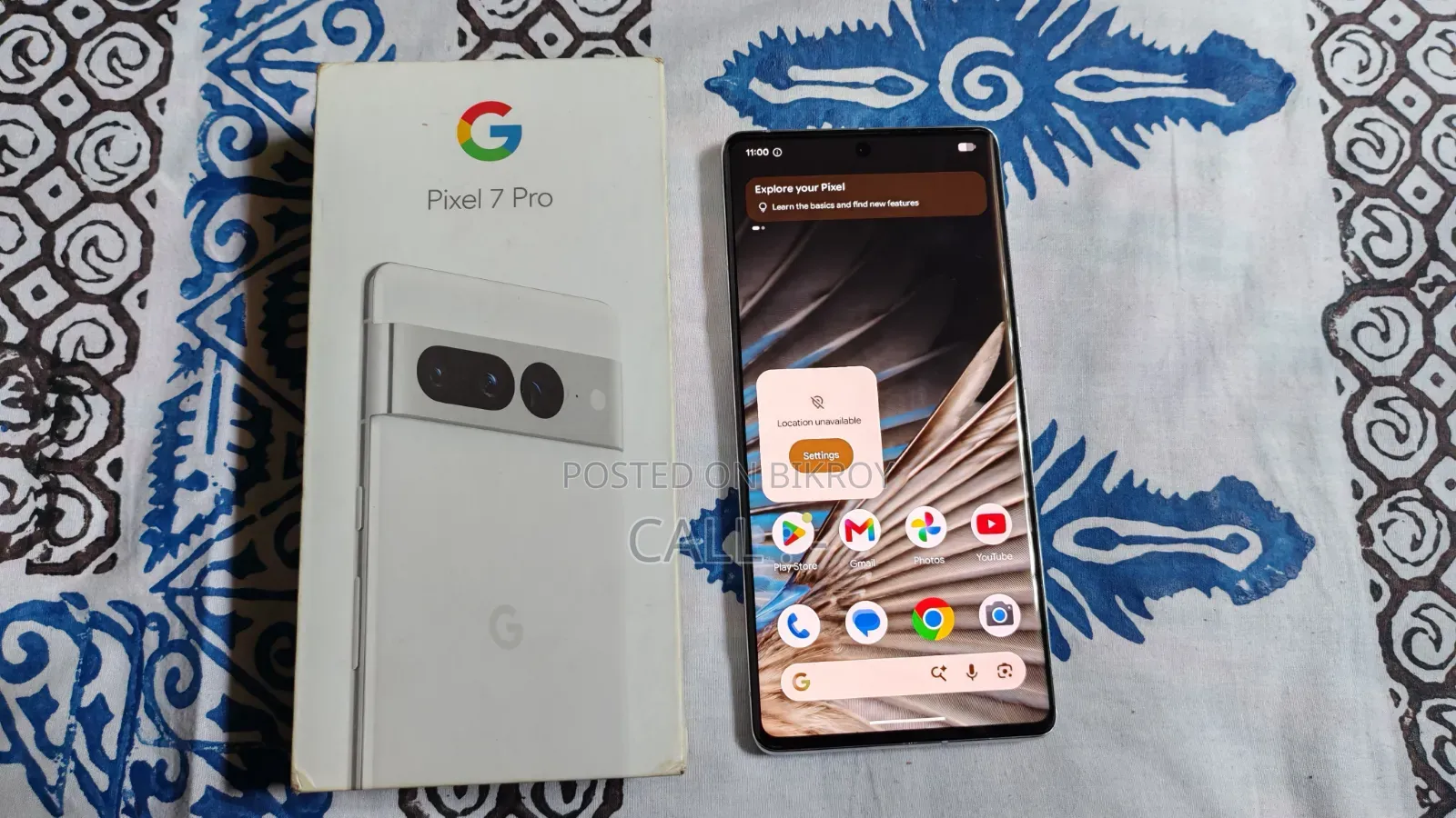 Google Pixel 7 Pro 128 GB White