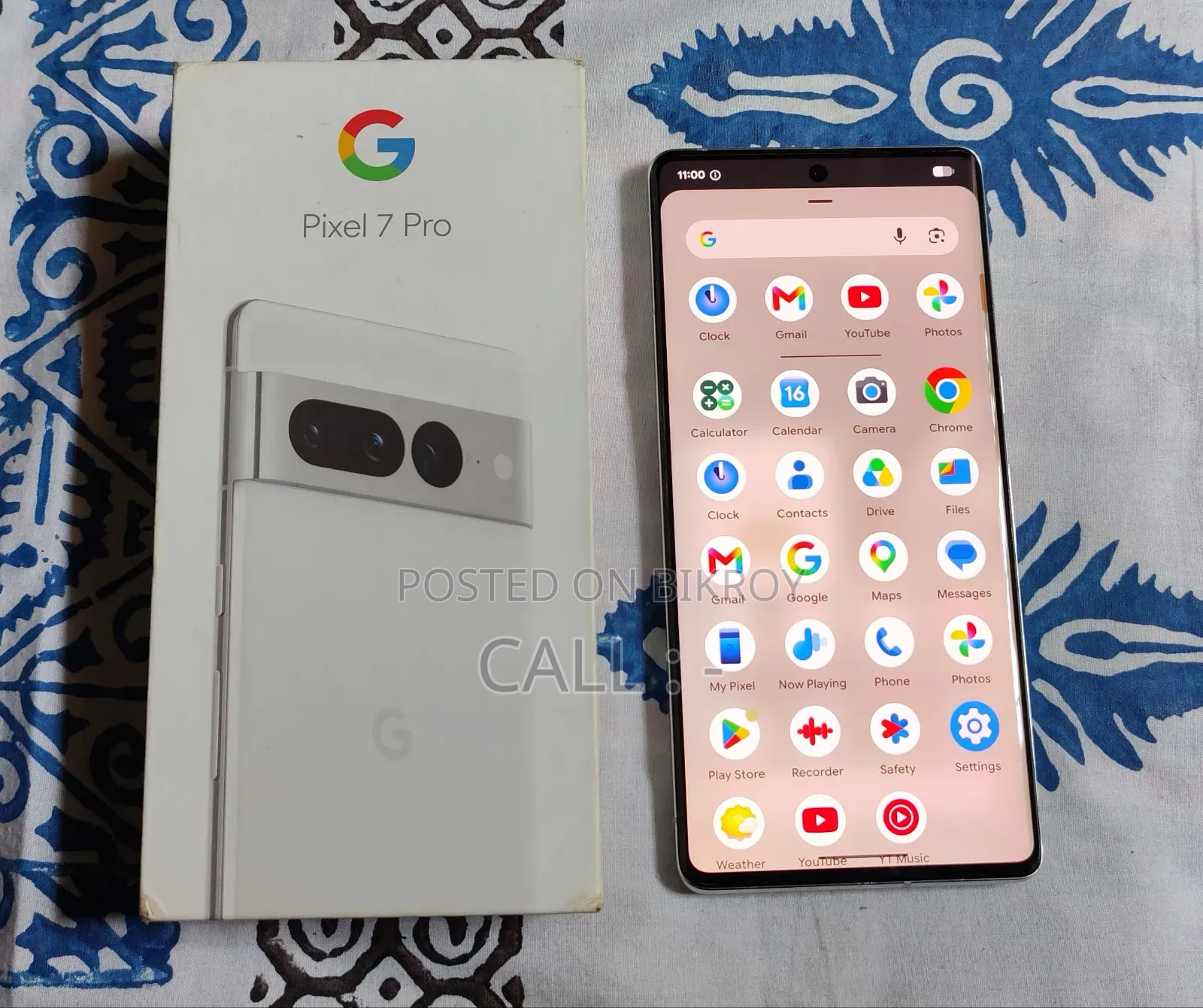 Google Pixel 7 Pro 128 GB White