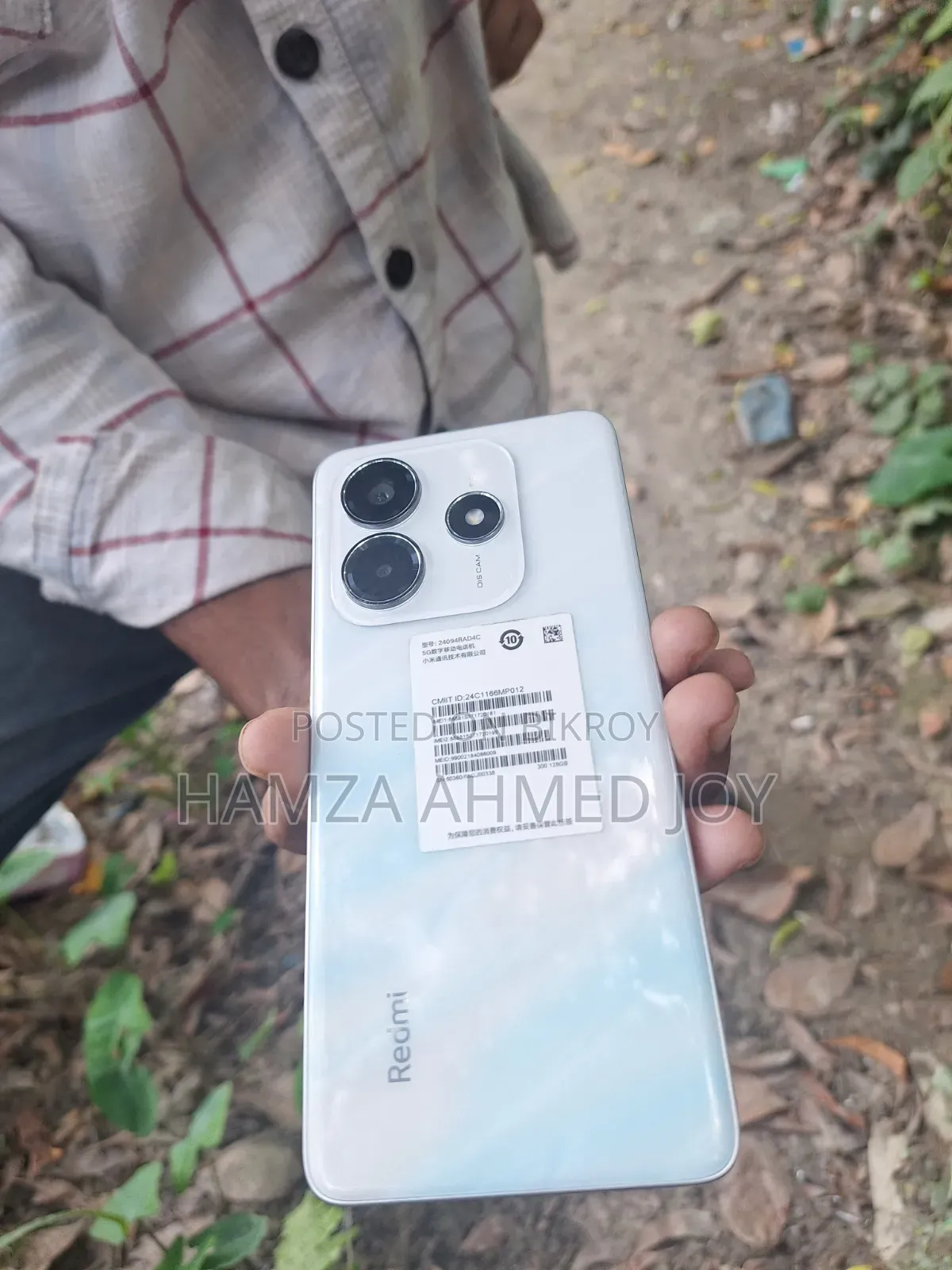 Xiaomi Redmi Note 14 5G 256 GB White