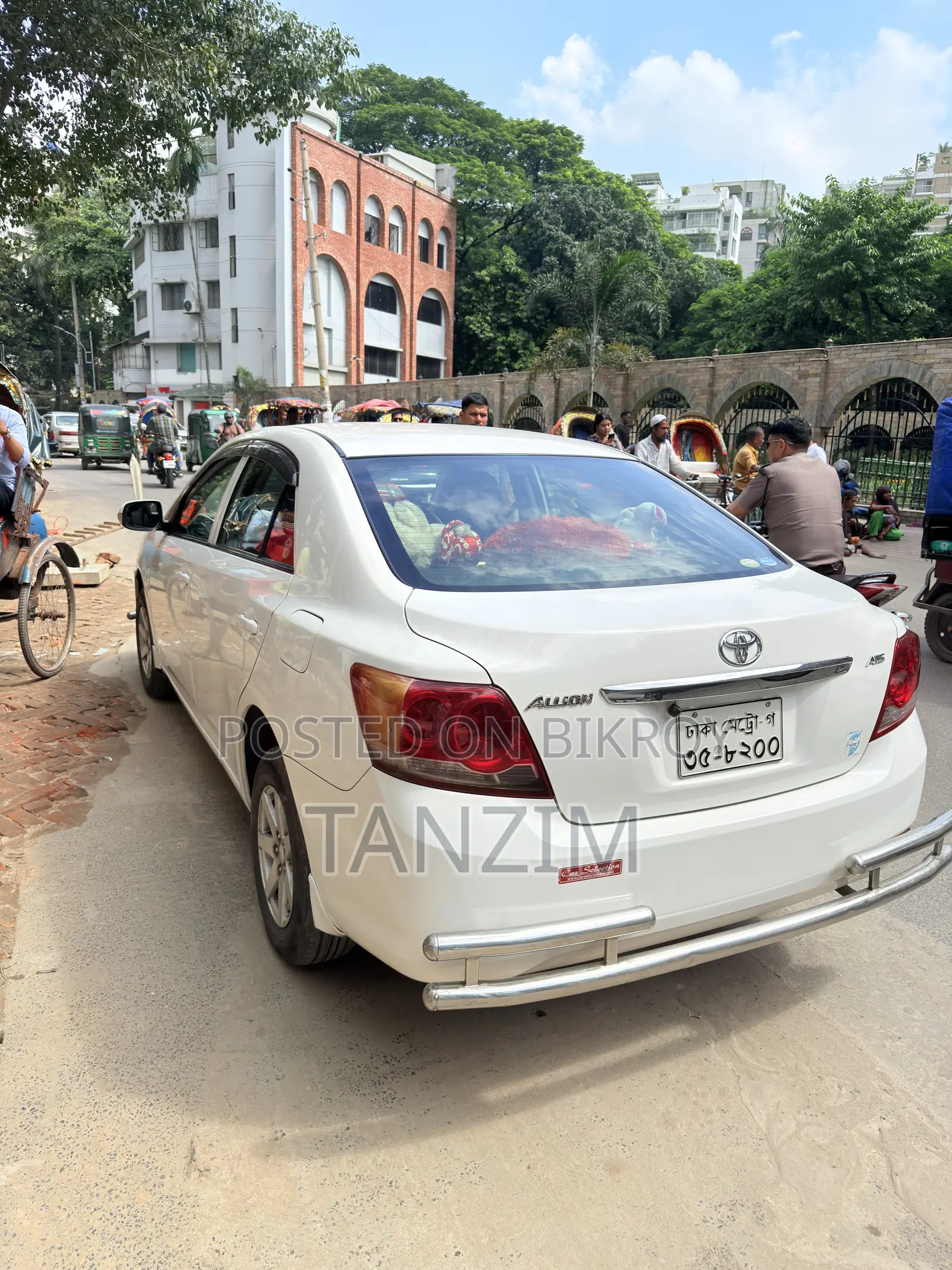 টয়োটা অ্যালিয়ন ২০১১ পার্ল