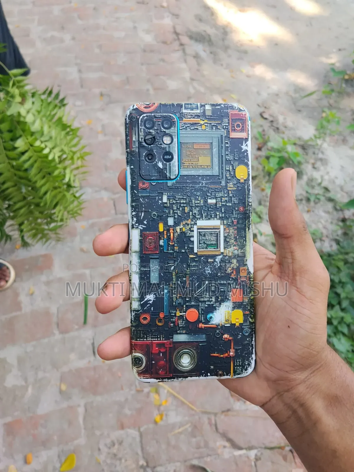 Infinix Note 8i 128 GB Blue