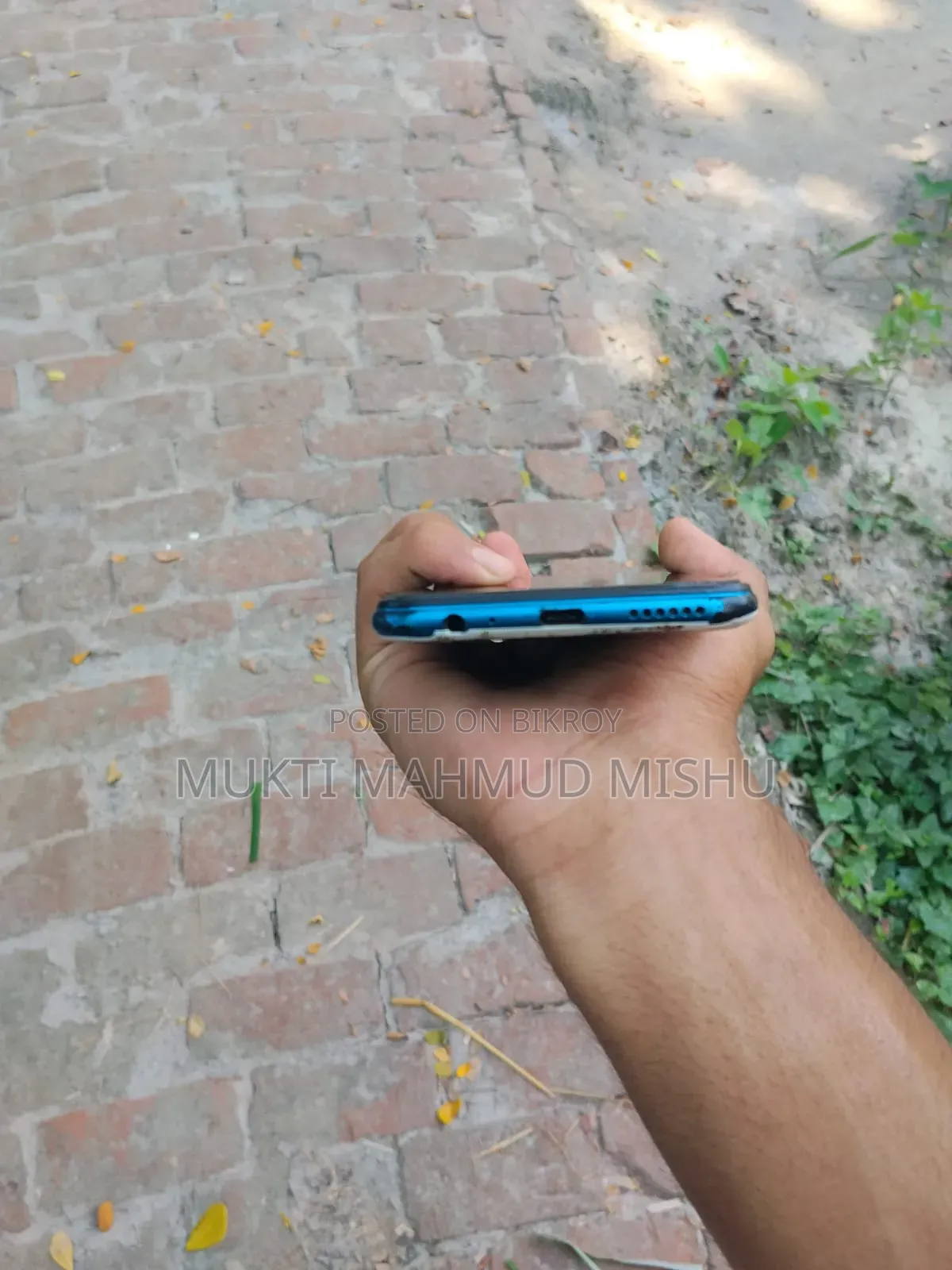 Infinix Note 8i 128 GB Blue