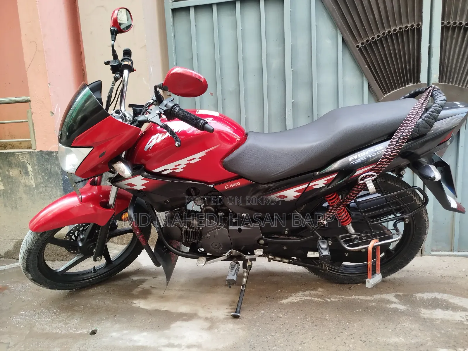Hero Glamour 2021 Red