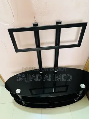 Glass Body TV Stand (Three Racks)