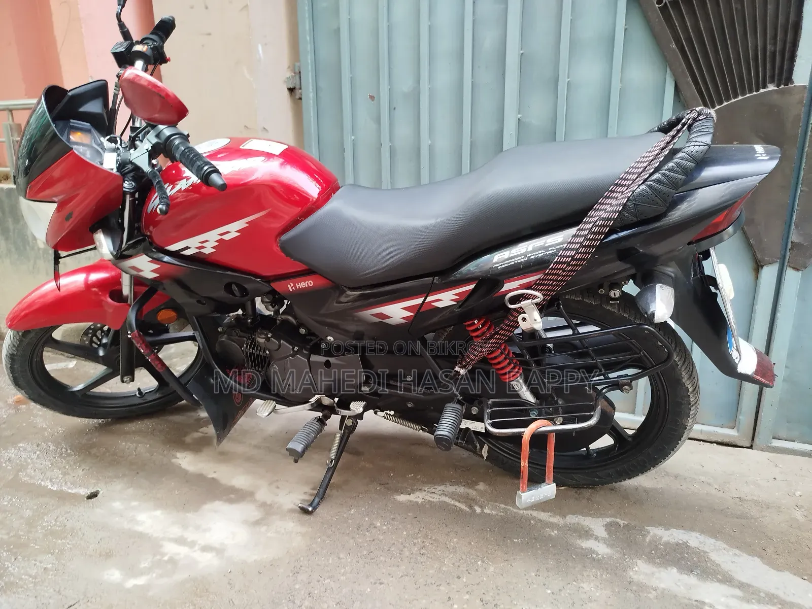 Hero Glamour 2021 Red
