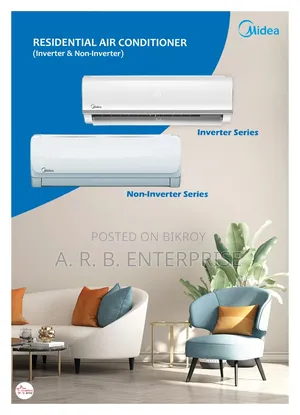 Midea Inverter AC 1 Ton (Exchange Offer) with 12-Year Compressor Guarantee