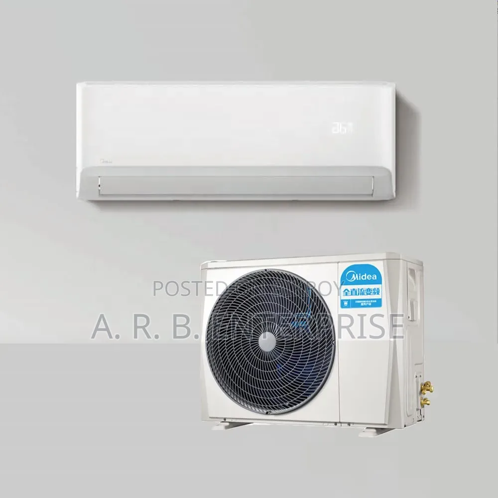 Midea Inverter AC 1 Ton (Exchange Offer) with 12-Year Compressor Guarantee