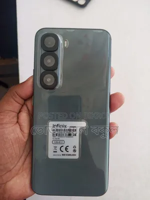 ইনফিনিক্স হট ৬০ প্রো+ ১২৮ জিবি ব্ল্যাক