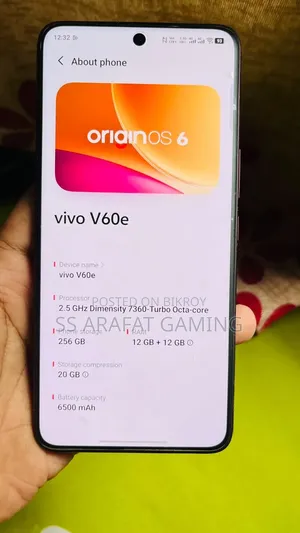Vivo V60e 256 GB