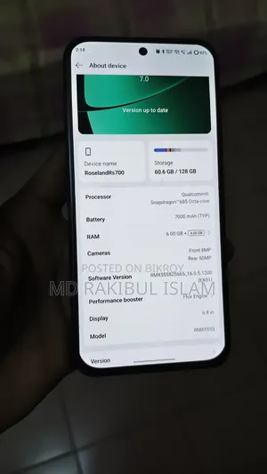 Realme C85 Pro 128 GB Green