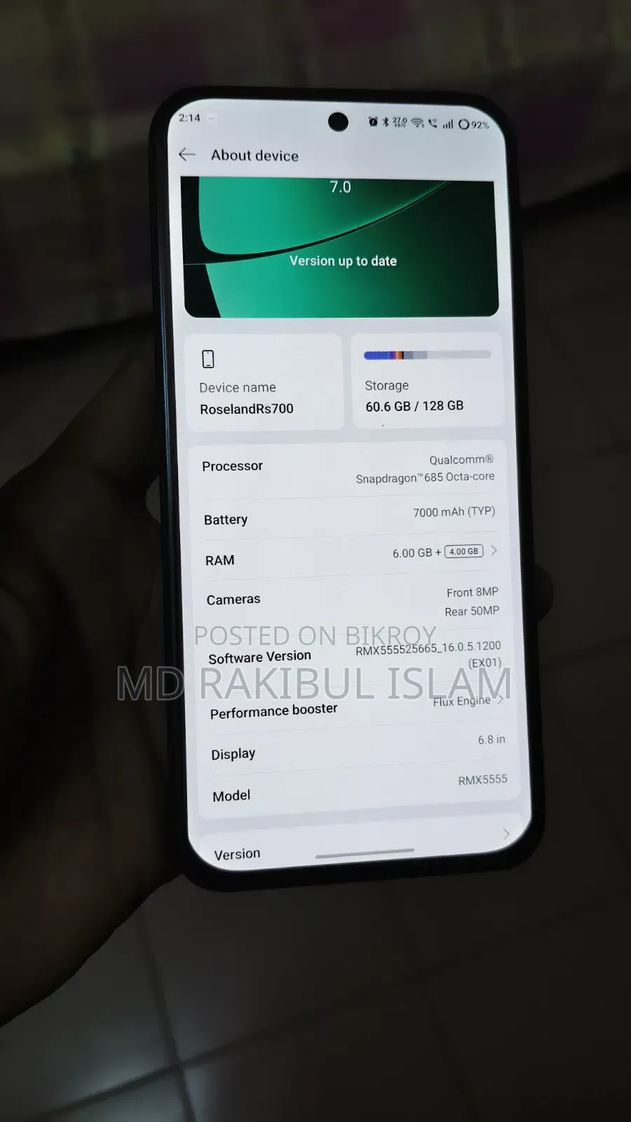 Realme C85 Pro 128 GB Green