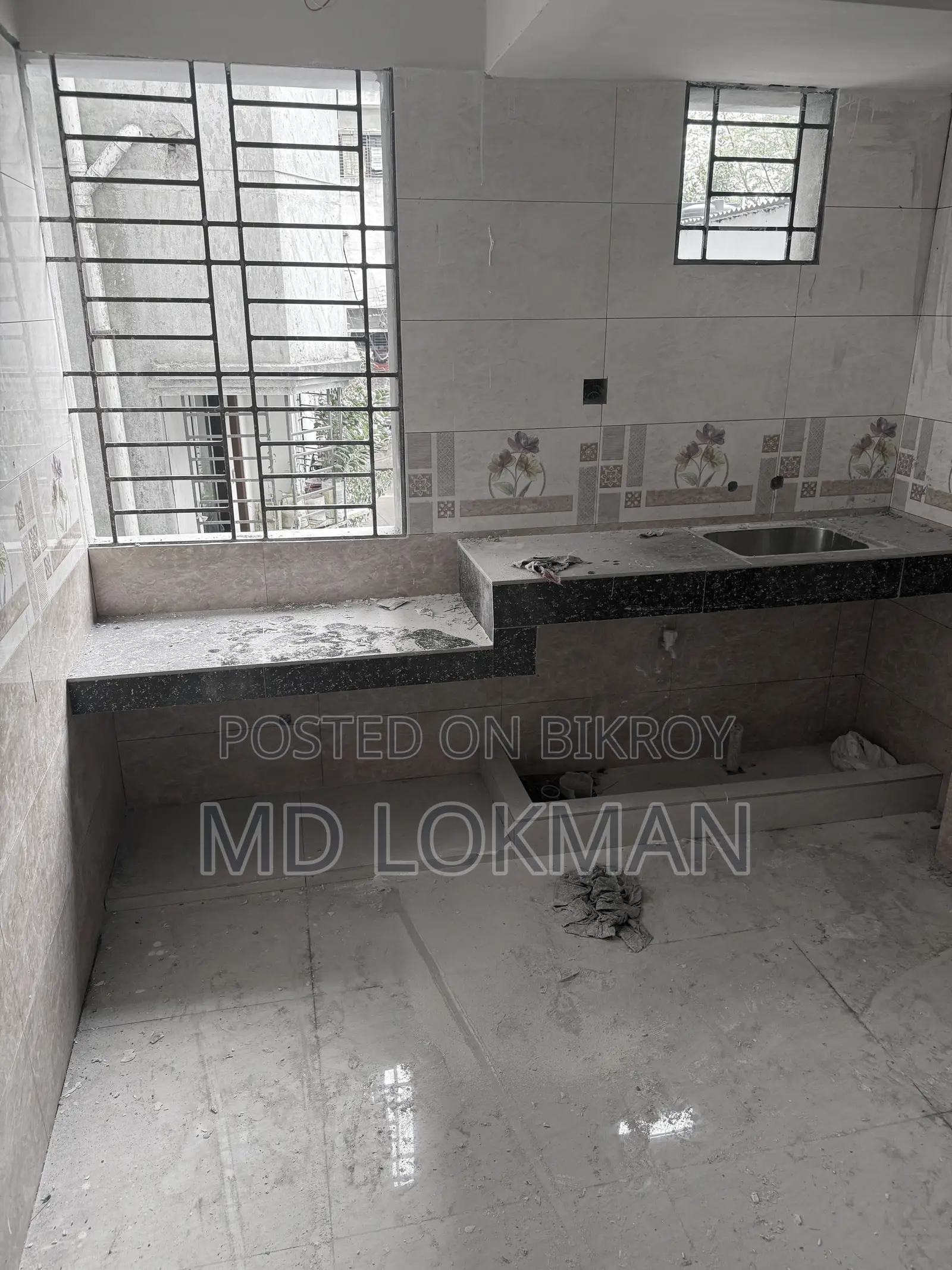 3-Bedroom Apartment in Raja Bari Green, Uttara for rent
