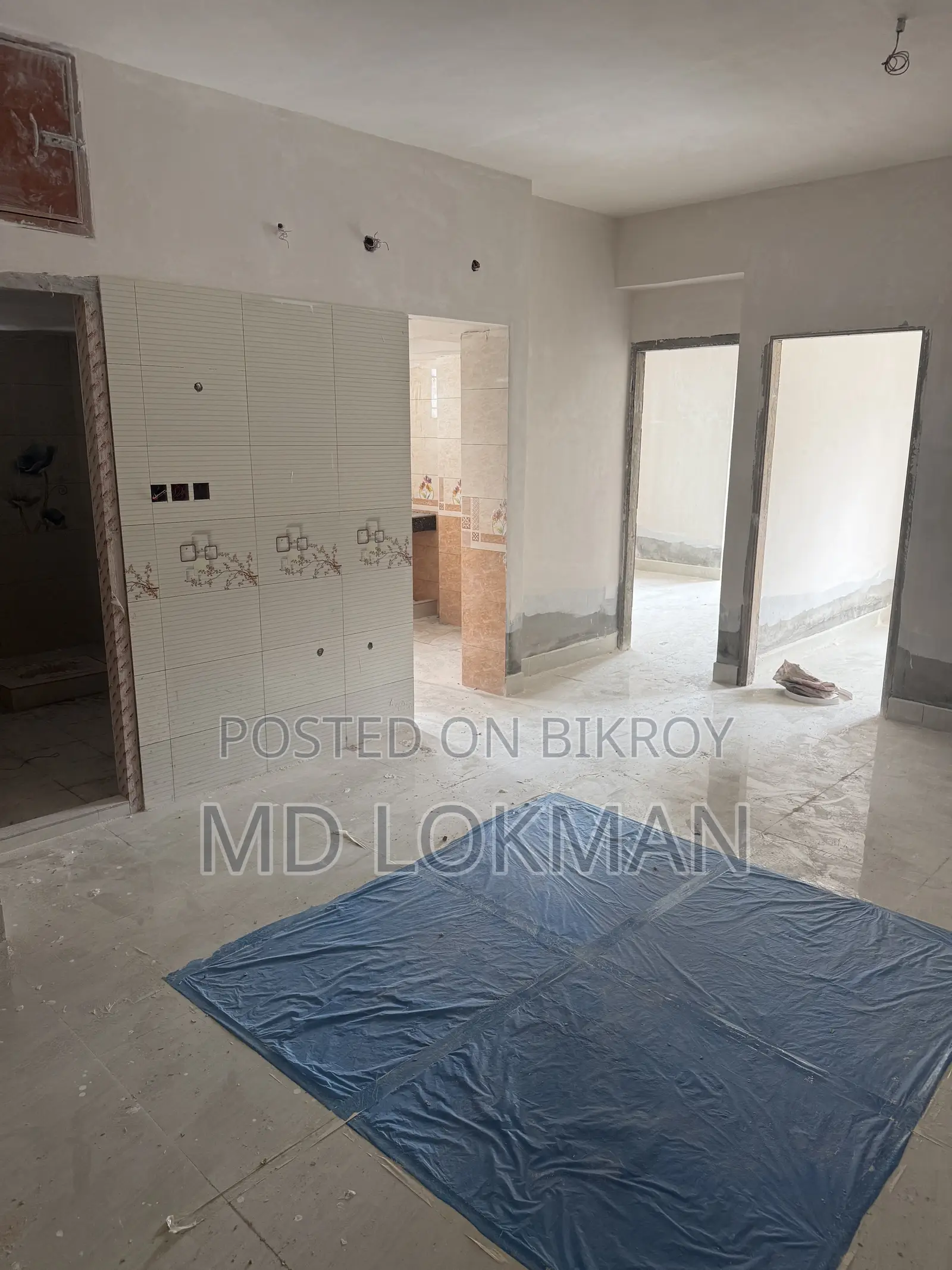 3-Bedroom Apartment in Raja Bari Green, Uttara for rent