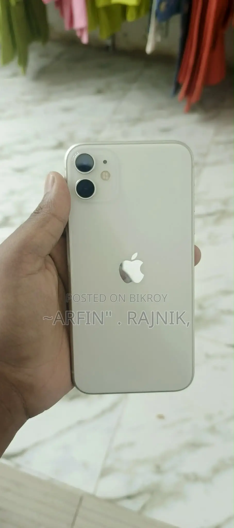 অ্যাপল আইফোন ১১ ৬৪ জিবি হোয়াইট