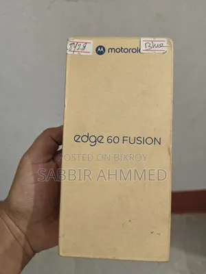 মোটোরোলা এজ ৬০ ফিউশন ১২৮ জিবি নীল
