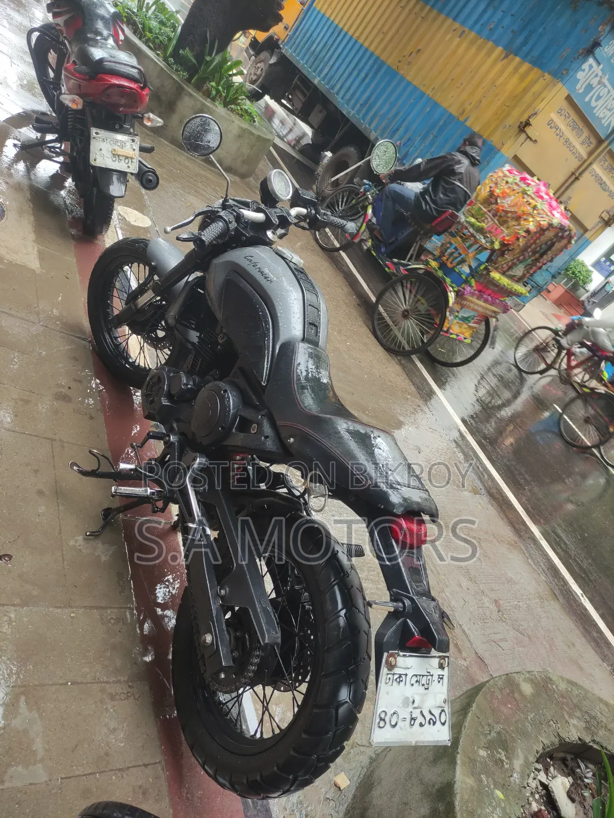 GPX Raptor 180 2021 Brown